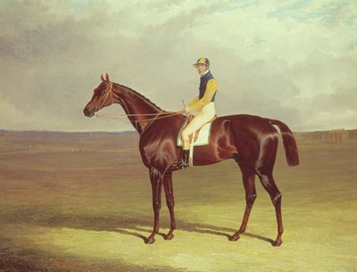 السيد M. Stanleys Crutch في نيوماركت هيث ، 1833 بواسطة جون فريدريك هيرينج الأب