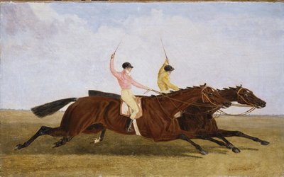 هجاء مع وليام سكوت حتى تتويج الضرب مع جون داي أب - سانت ليجر 1841 بواسطة جون فريدريك هيرينج الأب