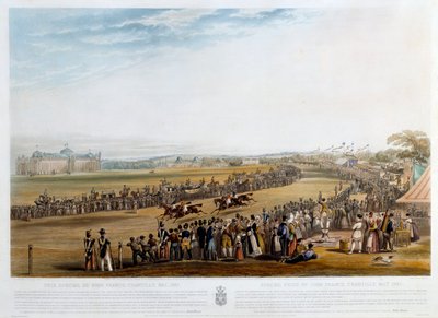 جائزة خاصة قدرها 5000 فرنك لشانتيلي في عام 1841 طباعة بواسطة جون فريدريك هيرينج (1795-1865) (ec.engl.) 1841 مجموعة خاصة بواسطة جون فريدريك هيرينج الأب