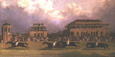 كأس دونكاستر الذهبية لعام 1838 بواسطة جون فريدريك هيرينج الأب