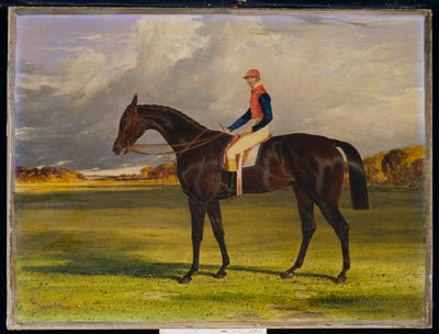 إيرل الصناعة المهرة في تشيسترفيلد ، مع دبليو سكوت أب ، في مناظر طبيعية ، 1838 بواسطة جون فريدريك هيرينج الأب
