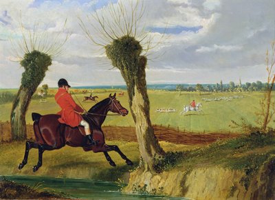 The Suffolk Hunt - Full Cry بواسطة جون فريدريك هيرينج الأب