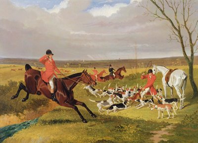 The Suffolk Hunt - The Death بواسطة جون فريدريك هيرينج الأب