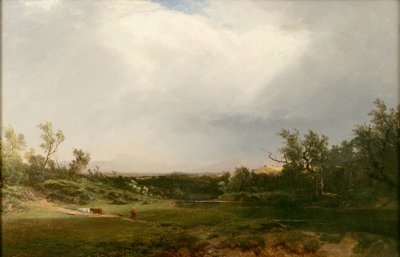 اقتراب الدش ، 1859 بواسطة جون فريدريك كينسيت