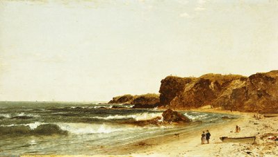 أربعون خطوات ، نيوبورت ، جزيرة رود ، 1871 بواسطة جون فريدريك كينسيت