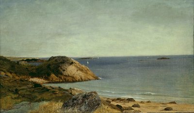 روكي كوست ، ج. 1860. بواسطة جون فريدريك كينسيت