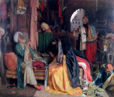 العملة المشكوك فيها ، 1869 بواسطة جون فريدريك لويس