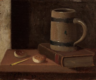 كوب وكتاب وبسكويت وماتش 1893. بواسطة جون فريدريك بيتو