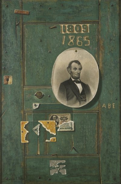 ذكريات 1865 (زيت على قماش) بواسطة جون فريدريك بيتو
