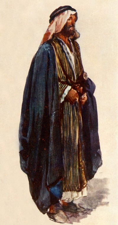 مزارع عربي. حي القدس ، 1902. بواسطة جون فوليلوف