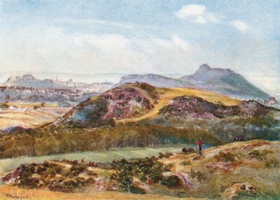 مقعد آرثر من Braid Hills بواسطة جون فوليلوف