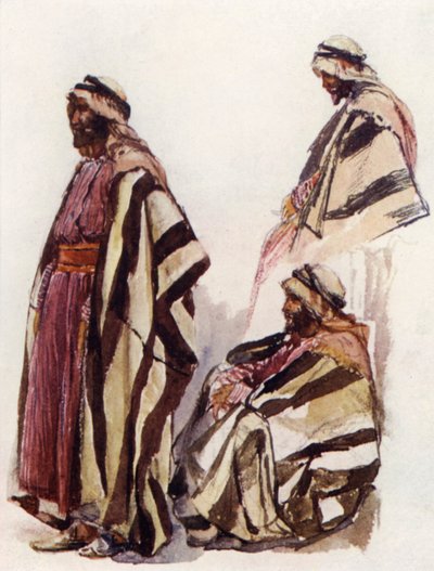 فلاح في فستان العيد (لون الليثو) بواسطة جون فوليلوف