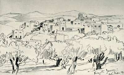 قرية جاريم 1902. بواسطة جون فوليلوف