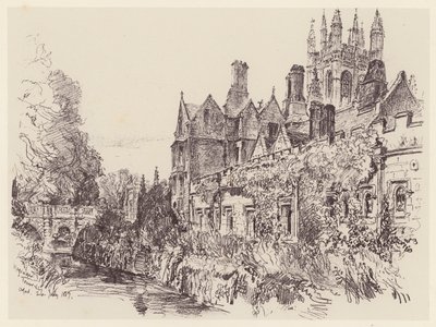 مجدلين، من ممشى أديسون (ليثو) بواسطة جون فوليلوف