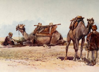 دراسة الجمال والحاضرين ، 1902. بواسطة جون فوليلوف