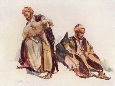 رعاة سوريين ورعاة ولد بواسطة جون فوليلوف