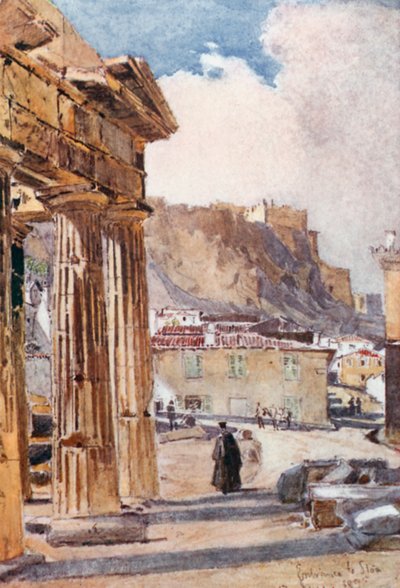 رواق أثينا Archegetis بواسطة جون فوليلوف