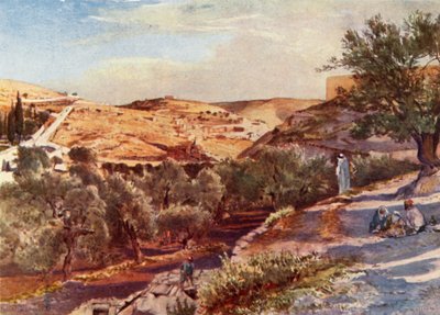 الوادي الأعلى لكيدرون الذي ينظر إلى الجنوب ، 1902. بواسطة جون فوليلوف