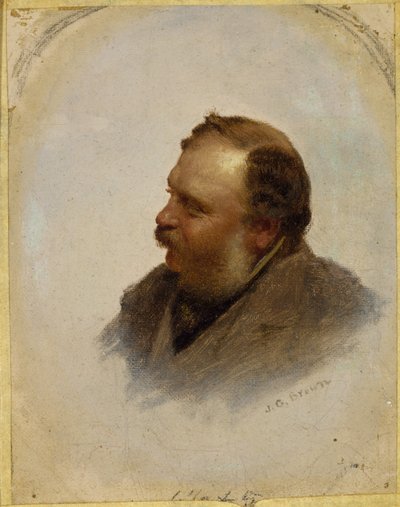 صورة وليام براند ، ج. 1862 بواسطة جون جورج براون