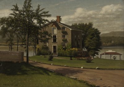 ستون هاوس ، Larrabees Point ، فيرمونت ، 1906 بواسطة جون جورج براون
