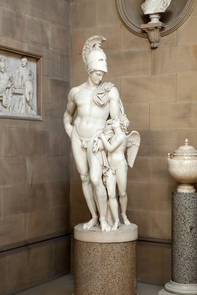 Mars restrained by Cupid بواسطة جون جيبسون