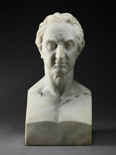 وليام روسكو (1753-1831) 1819 (رخام) بواسطة جون جيبسون
