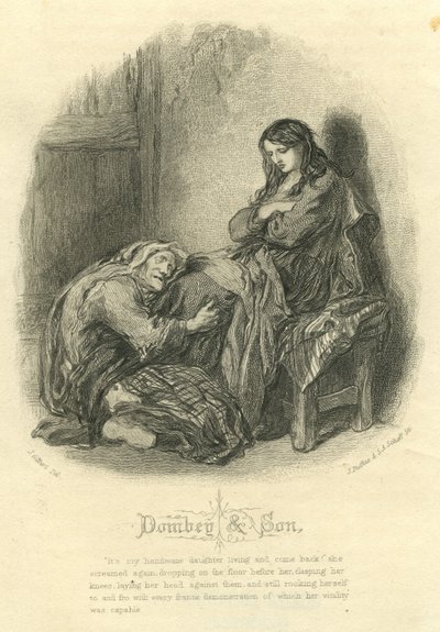Dombey und Son: أليس براون ووالدتها بواسطة جون جيلبرت