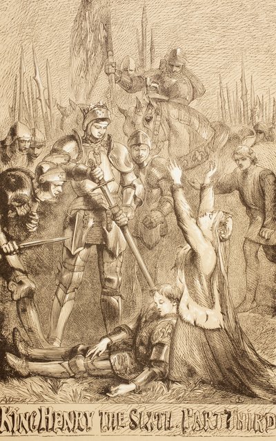 هنري السادس ، الجزء الثالث ، 1890 بواسطة جون جيلبرت