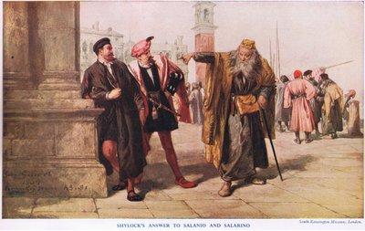 إجابة Shylocks بواسطة جون جيلبرت