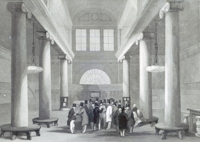البورصة ، نقشها هنري ميلفيل ، c.1842 بواسطة جون جيلبرت