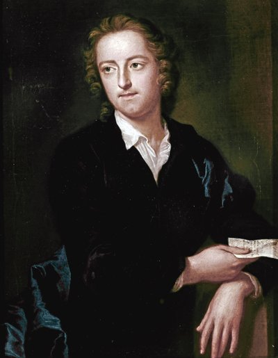 توماس غراي، بورتريه 1747 - 1747 - 1748 (زيت على قماش) بواسطة جون جايلز إيكاردت