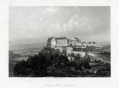 قلعة ستيرلنغ ، اسكتلندا ، 1883. بواسطة جون جودفري
