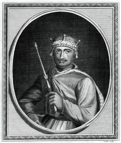 الملك انجلترا وليام الثاني 1786. بواسطة جون جولدار