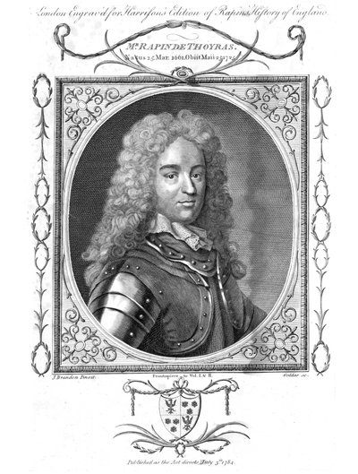السيد رابين دي ثويراس ، 1784. بواسطة جون جولدار