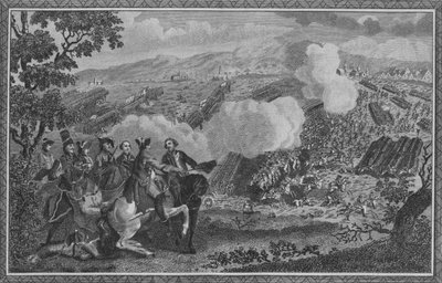 معركة ميندين ، أو ثورنهاوزن ، في ويستفاليا ... 1759 ، 1785. بواسطة جون جولدار