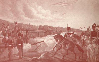 ممارسة الصواريخ في الأهوار ، 1845 1909 بواسطة جون جرانت