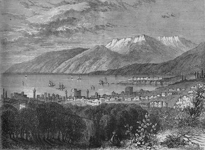 بيروت ، ج 1880 بواسطة جون غريناواي