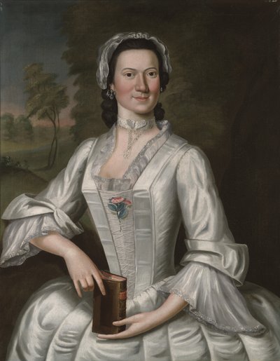 إليزابيث موفات شيربورن ، c.1750 بواسطة جون غرينوود