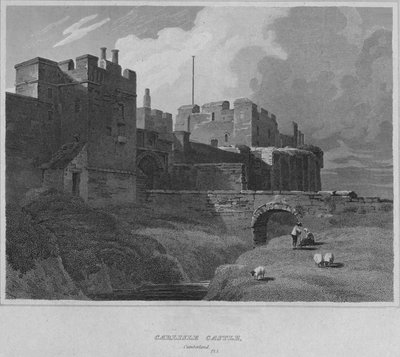 قلعة كارلايل ، كمبرلاند ، 1814 بواسطة جون جريج