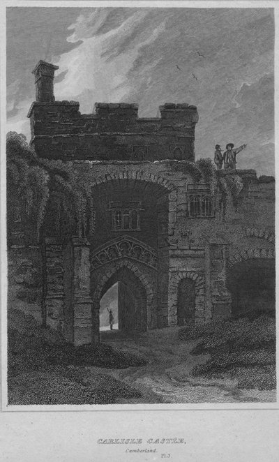 قلعة كارلايل ، كمبرلاند ، 1814 بواسطة جون جريج