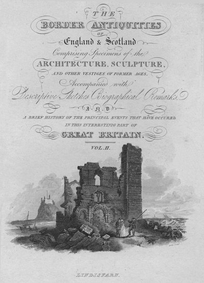 الواجهة - Lindisfarn ، 1814 بواسطة جون جريج