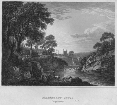 برج جيلكنوكي ، دمفريشاير ، 1814 بواسطة جون جريج