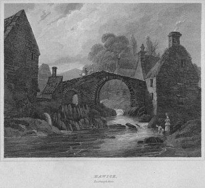 هاويك ، روكسبيرشاير ، 1814 بواسطة جون جريج