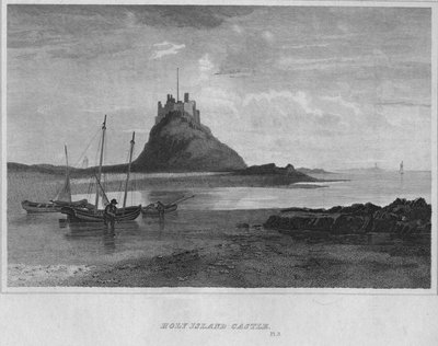 قلعة الجزيرة المقدسة ، 1814 بواسطة جون جريج
