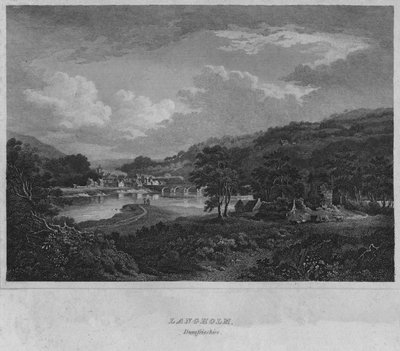 لانجهولم ، دمفريشاير ، 1814 بواسطة جون جريج