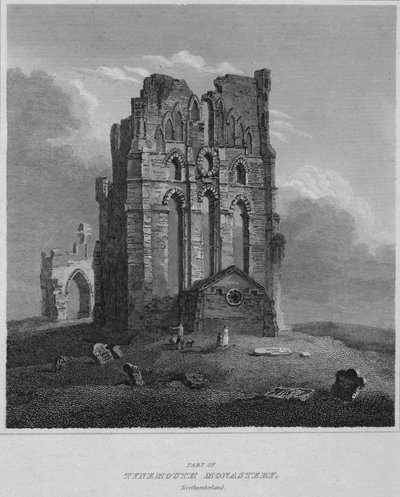 جزء من دير تاينماوث. نورثامبرلاند ، 1814 بواسطة جون جريج