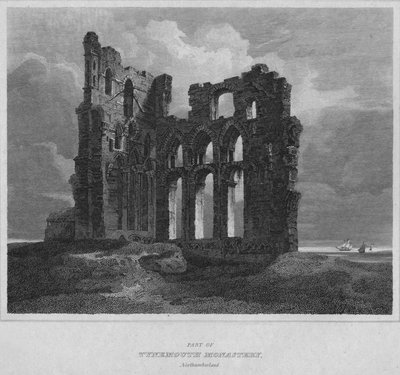 جزء من دير تاينماوث. نورثامبرلاند ، 1814 بواسطة جون جريج
