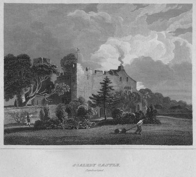 قلعة سكاليبي. كمبرلاند ، 1814 بواسطة جون جريج