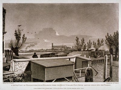 وستمنستر ، لندن ، 1808. بواسطة جون هول