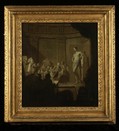 أكاديمية ، c.1759-60 بواسطة جون هاميلتون مورتيمر